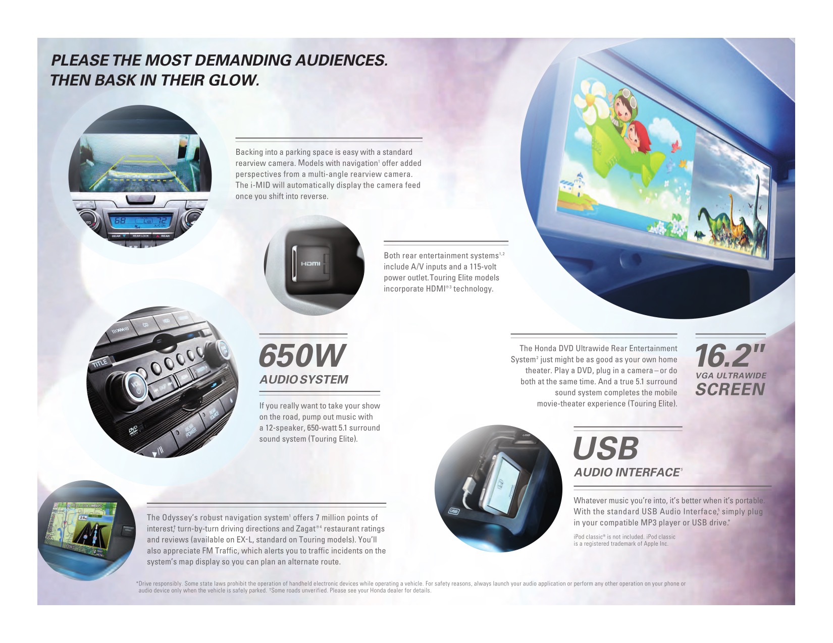 2013 Honda Odyssey Brochure Page 7